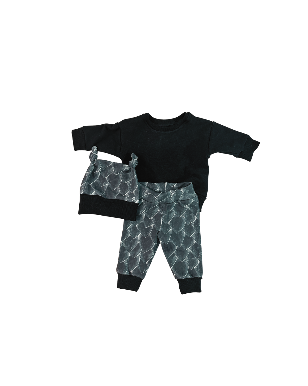 Little Dragon Baby Outfit