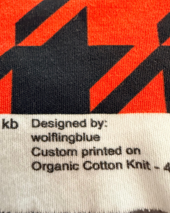 Red Houndstooth Pants