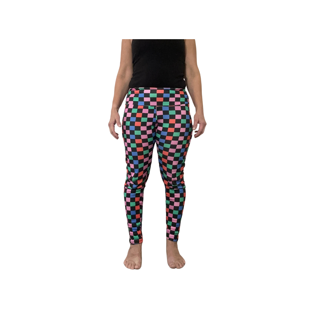 Checkerboard Skinny Pants – The GK Shop