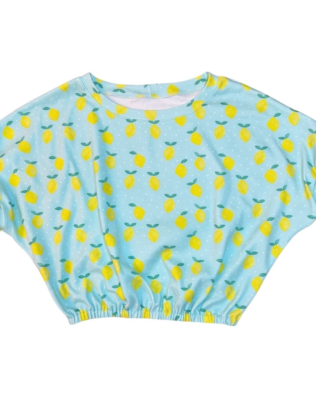 Lemons Short Sleeve Shirt