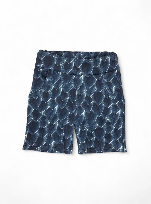 Kid's Night Dragon Shorts