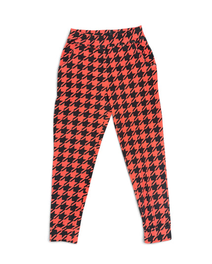 Red Houndstooth Pants