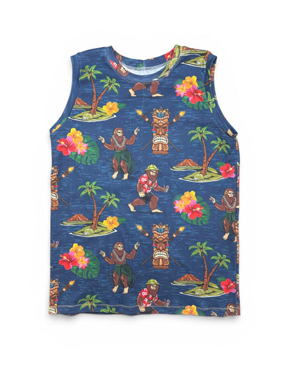 Sasquatch Boy's Tank Top