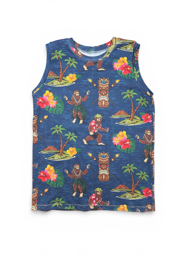 <h2><strong>Freshly Made</strong></h2><h2><strong>Sasquatch Boy's Tank Top $45</strong></h2>
