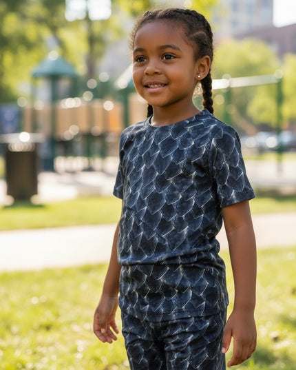 Kids Dragon Scales T-Shirt