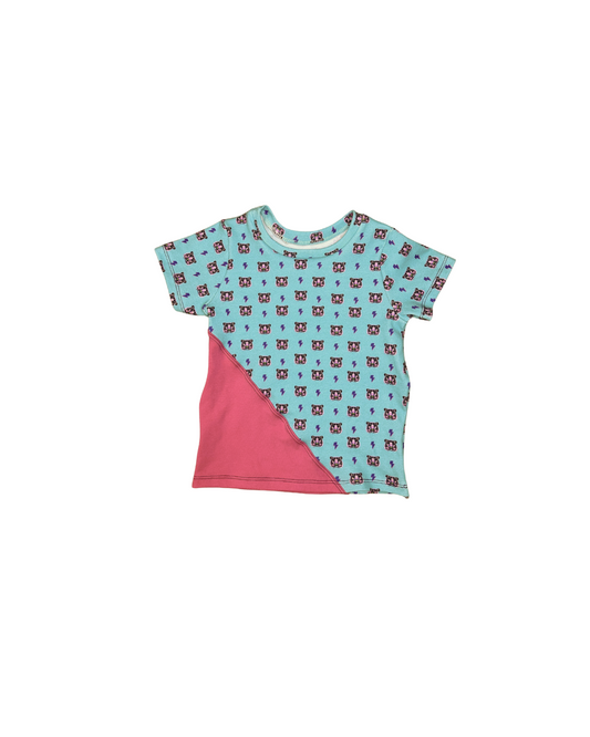 Mini Tiger Wedge T Shirt