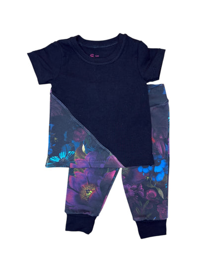 Mystic Flowers Baby Outfit
