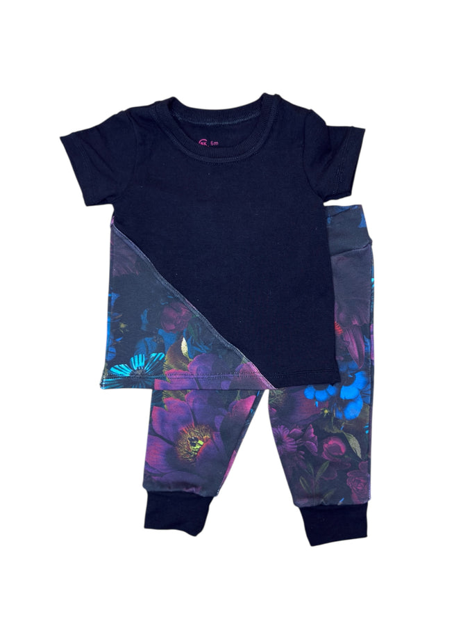 Mystic Flowers Baby Outfit