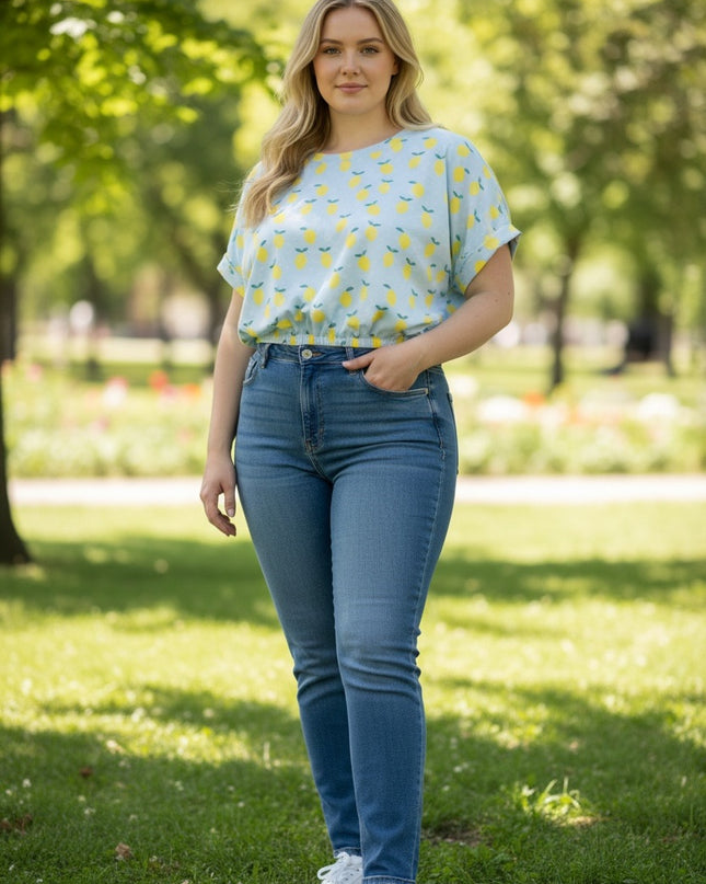 Lemons Short Sleeve Shirt