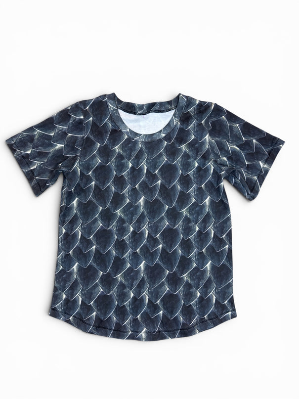 Kids Dragon Scales T-Shirt