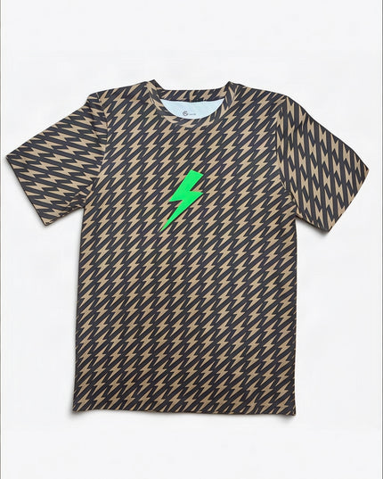 Green Lightning Bolt T-Shirt