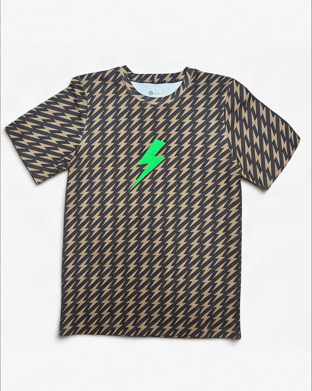 Green Lightning Bolt T-Shirt