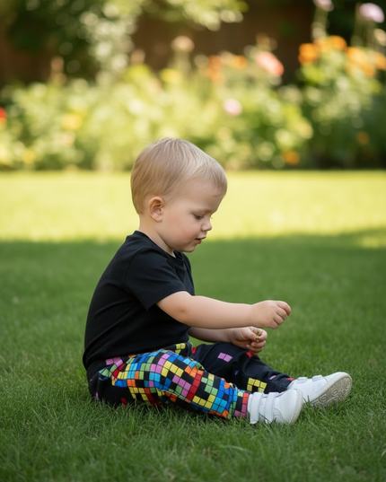 Kid's Blocks Blasted Jogger Pants