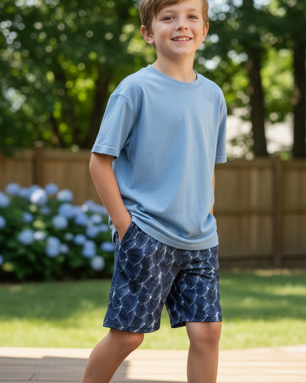 Kid's Night Dragon Shorts