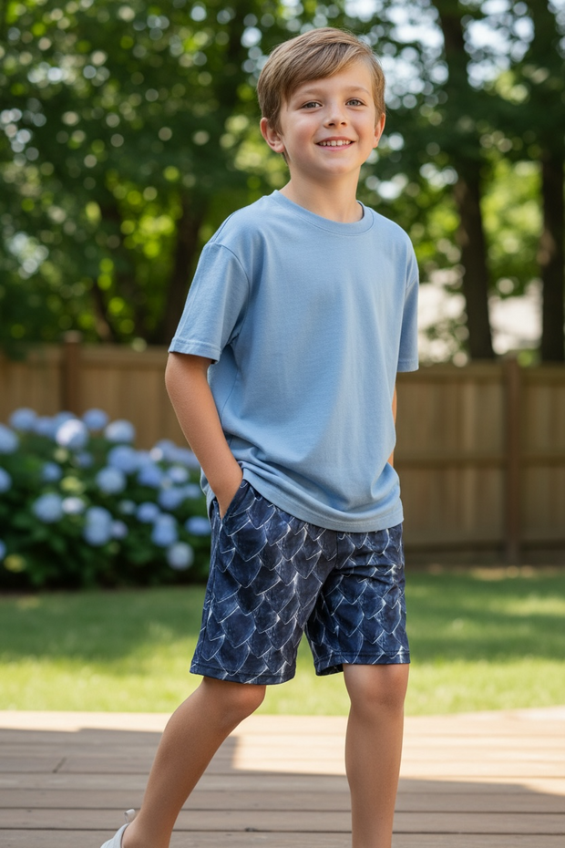 <h2><strong>Kid's Night Dragon Shorts $34</strong></h2>