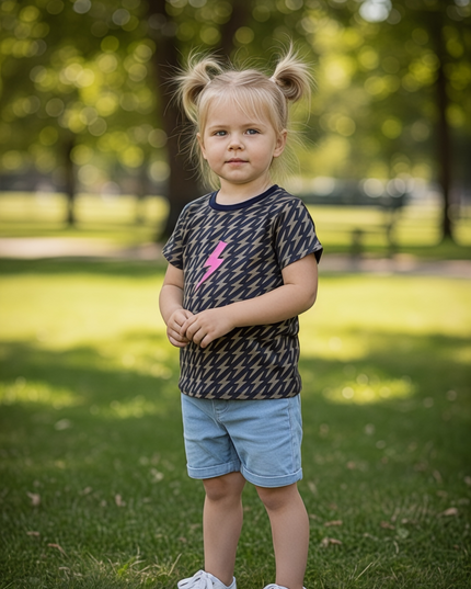 Kids Lightning Bolt T-Shirt