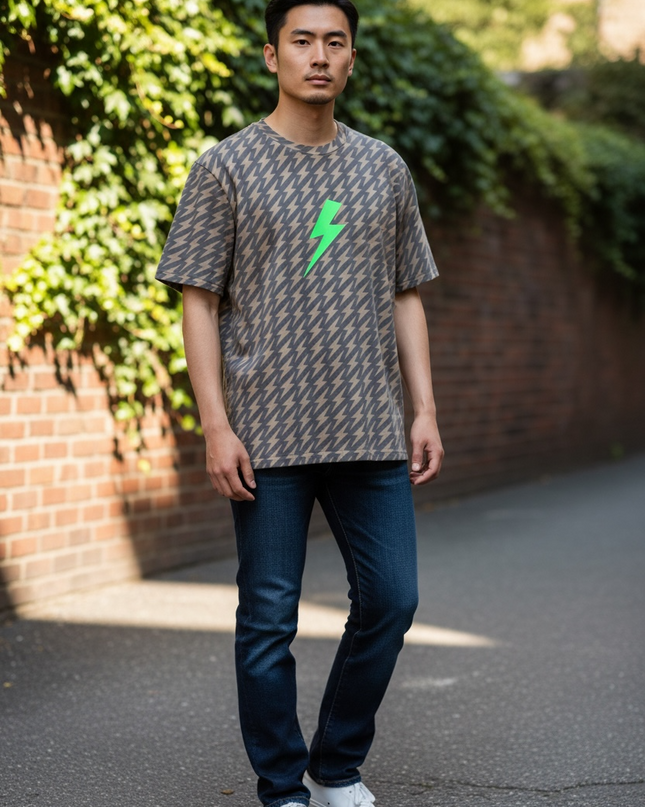 Men's Lightning Bolt Tee