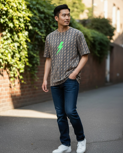 Men's Lightning Bolt Tee