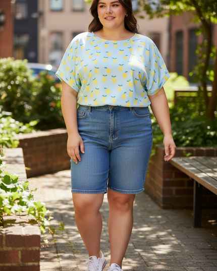 Lemons Short Sleeve Shirt