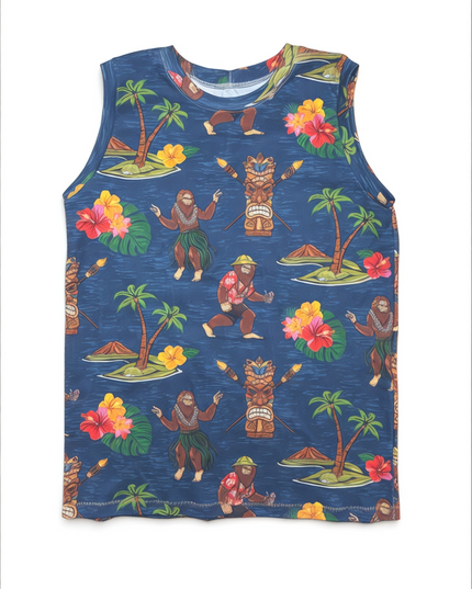 Sasquatch Boy's Tank Top