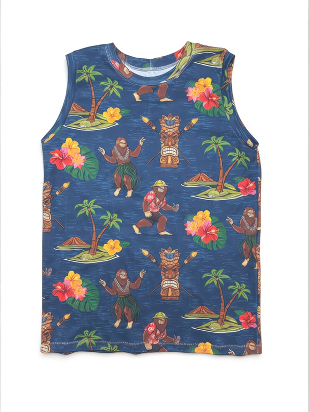 Sasquatch Boy's Tank Top