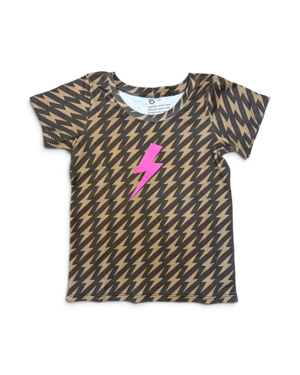 Pink Lightning Bolt T-Shirt