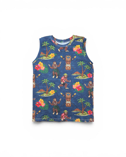 Sasquatch Boy's Tank Top