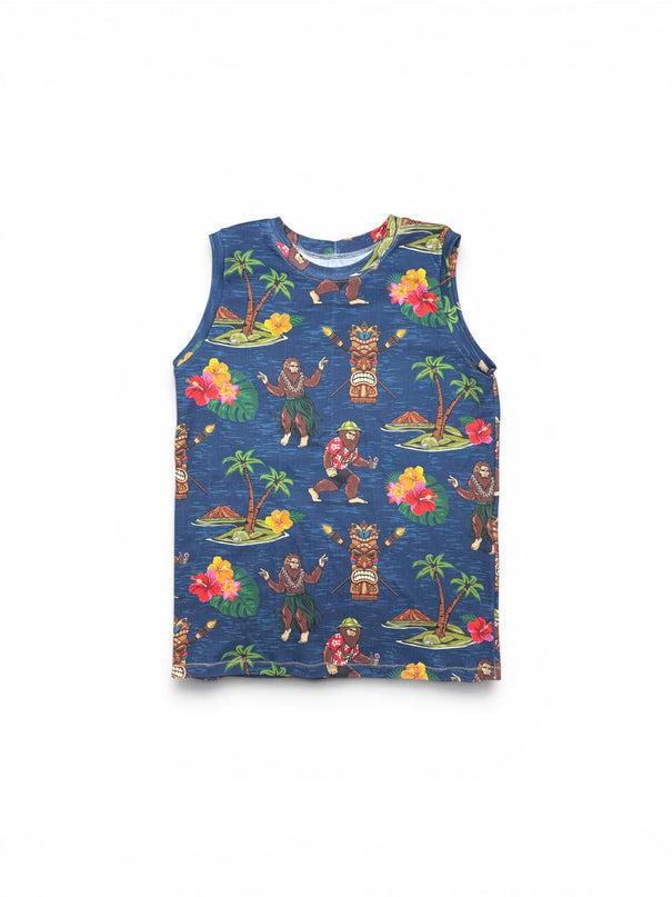 Sasquatch Boy's Tank Top