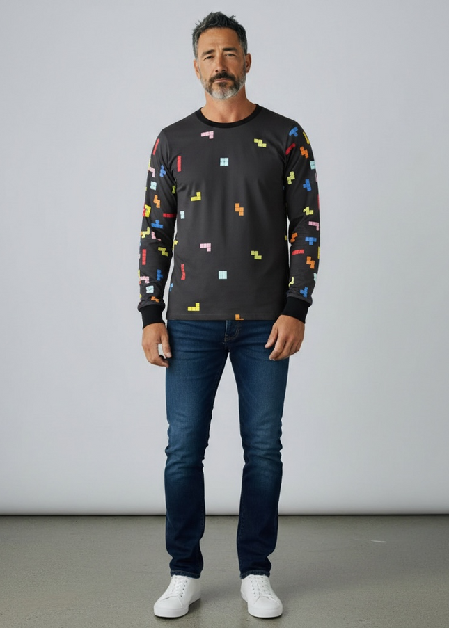 Blasted Blocks T-Shirt